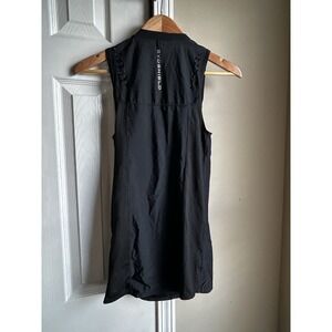 Small EvoShield Adult NOCSAE Protective Chest Guard Shirt Black